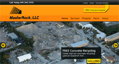 Desktop Screenshot of masterrockllc.com